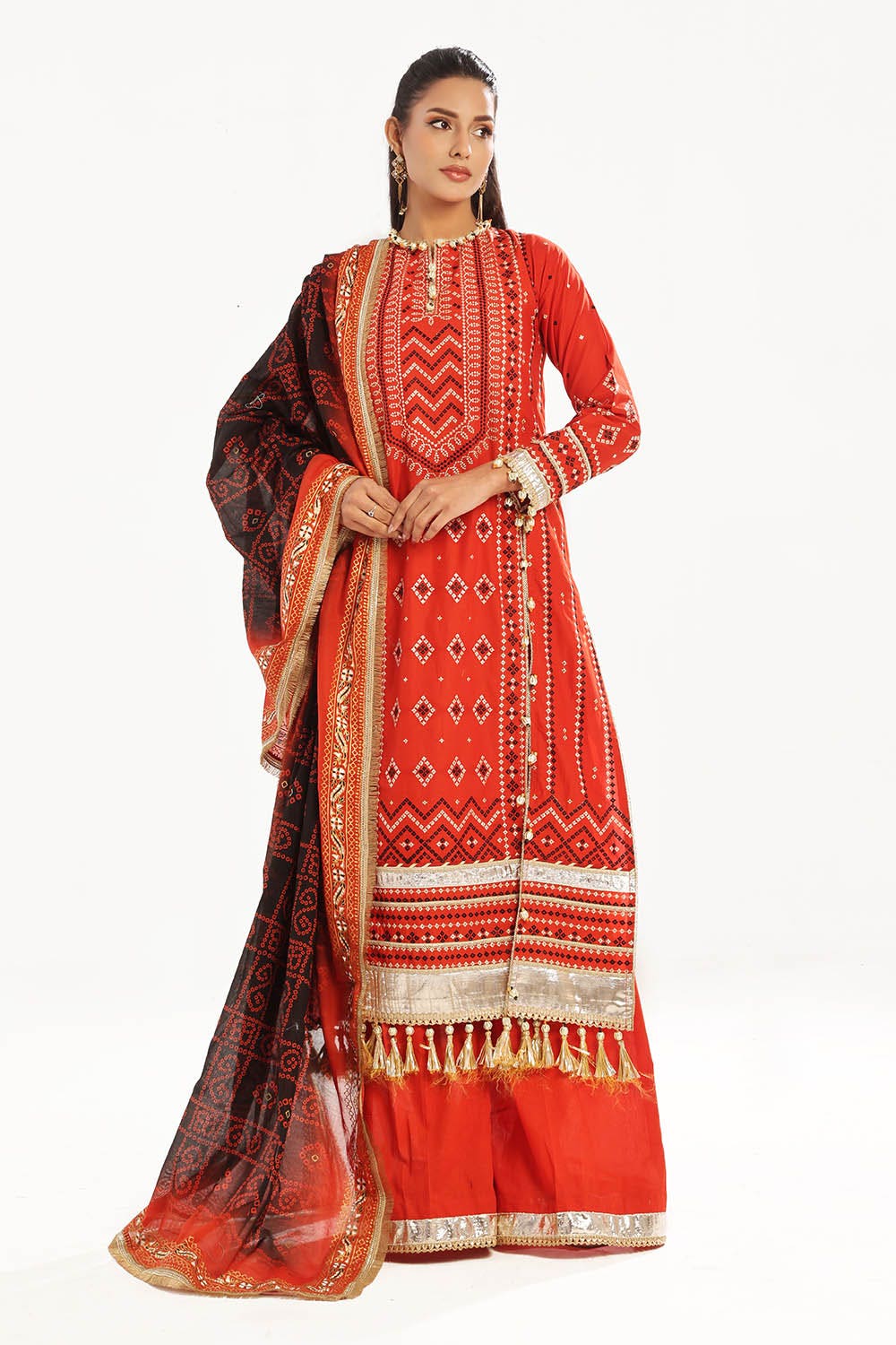 Gul Ahmed CL-52443 Chunri 2025
