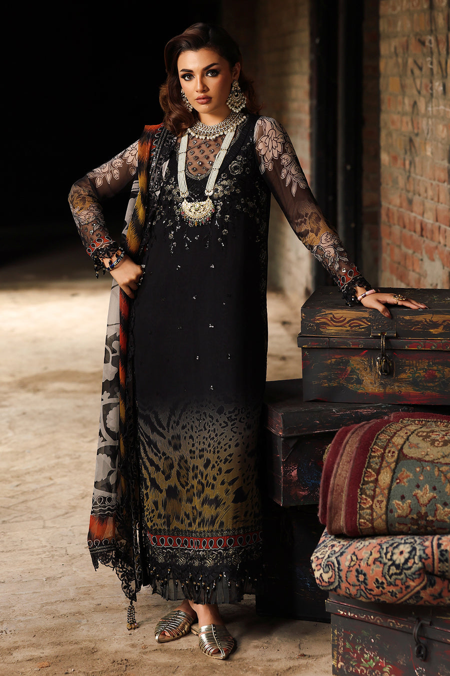 Charizma VSL25-36 Vasal Chiffon Collection 2025