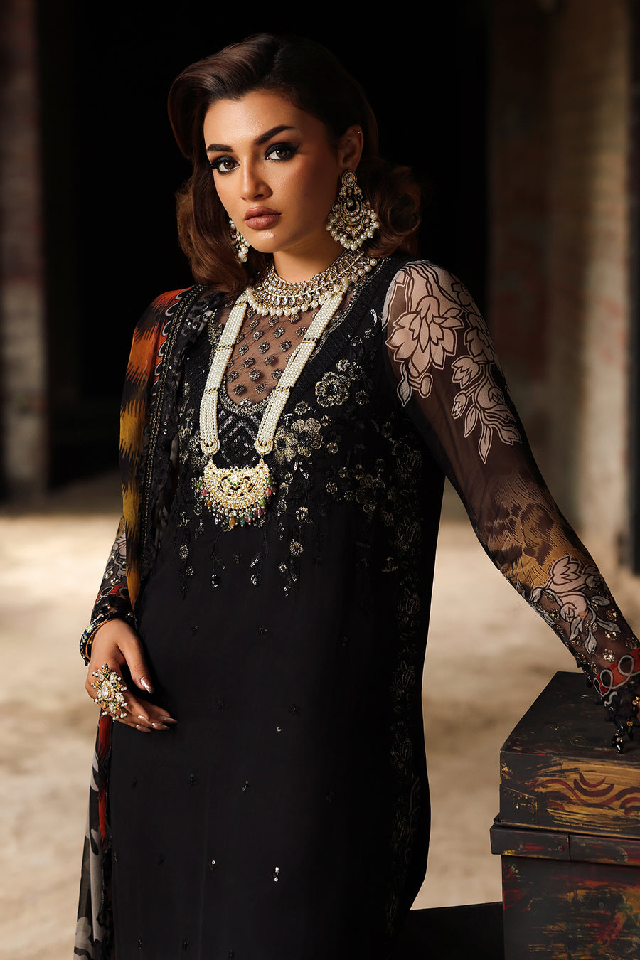 Charizma VSL25-36 Vasal Chiffon Collection 2025