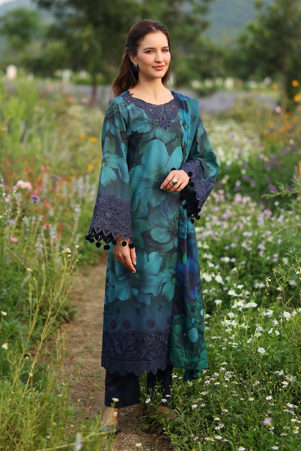 Baroque UF-4244 Summer Lawn 2025