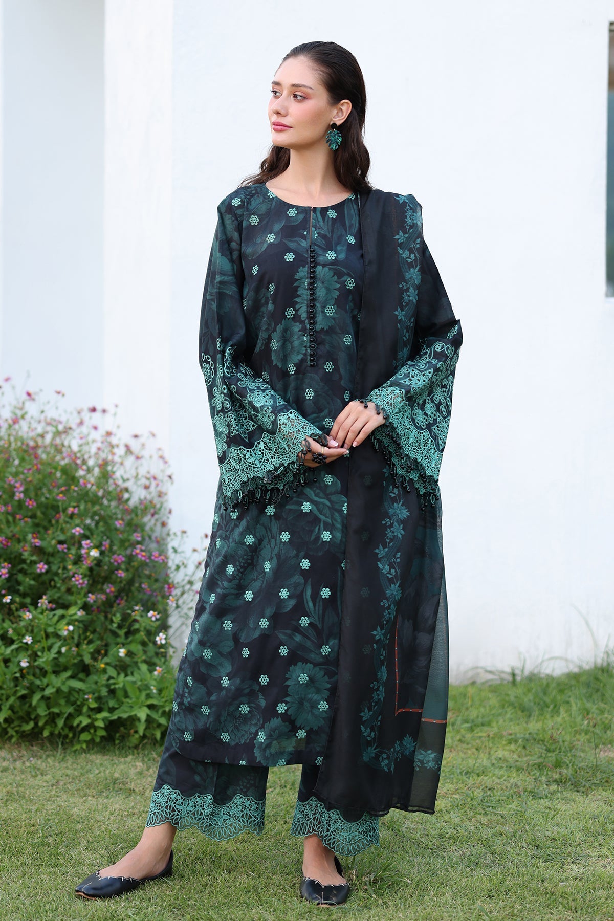 Baroque UF-4245 Summer Lawn 2025