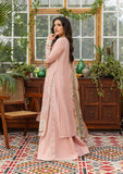 Elaf Premium EEC-1A Forever Blush E Craft Chikankari With Chiffon 2025