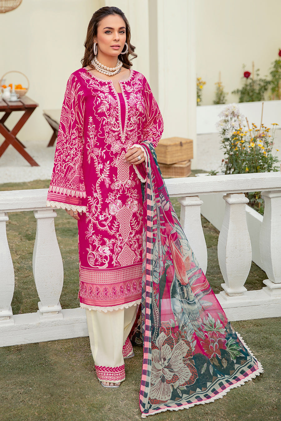 L-304 Ramsha  Online Mashaal Lawn 2022