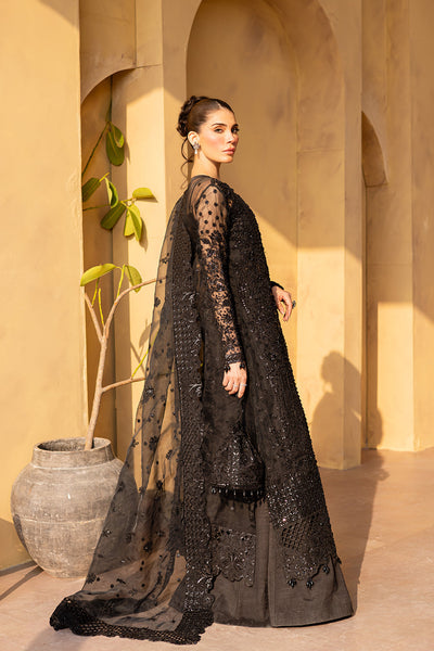 Regalia by Emaan Adeel Embroidered Organza Suits Unstitched 3 Piece EA25RL Velvra - Formals Collection