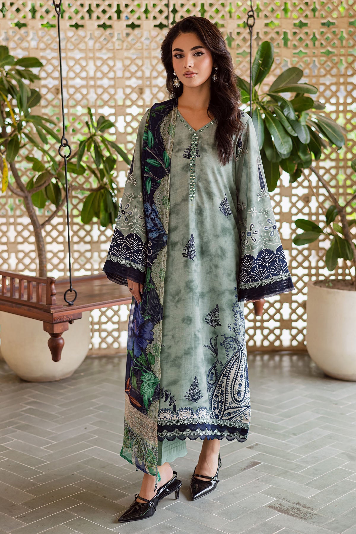 Nureh SP-164 Signature Printed Linen 2025