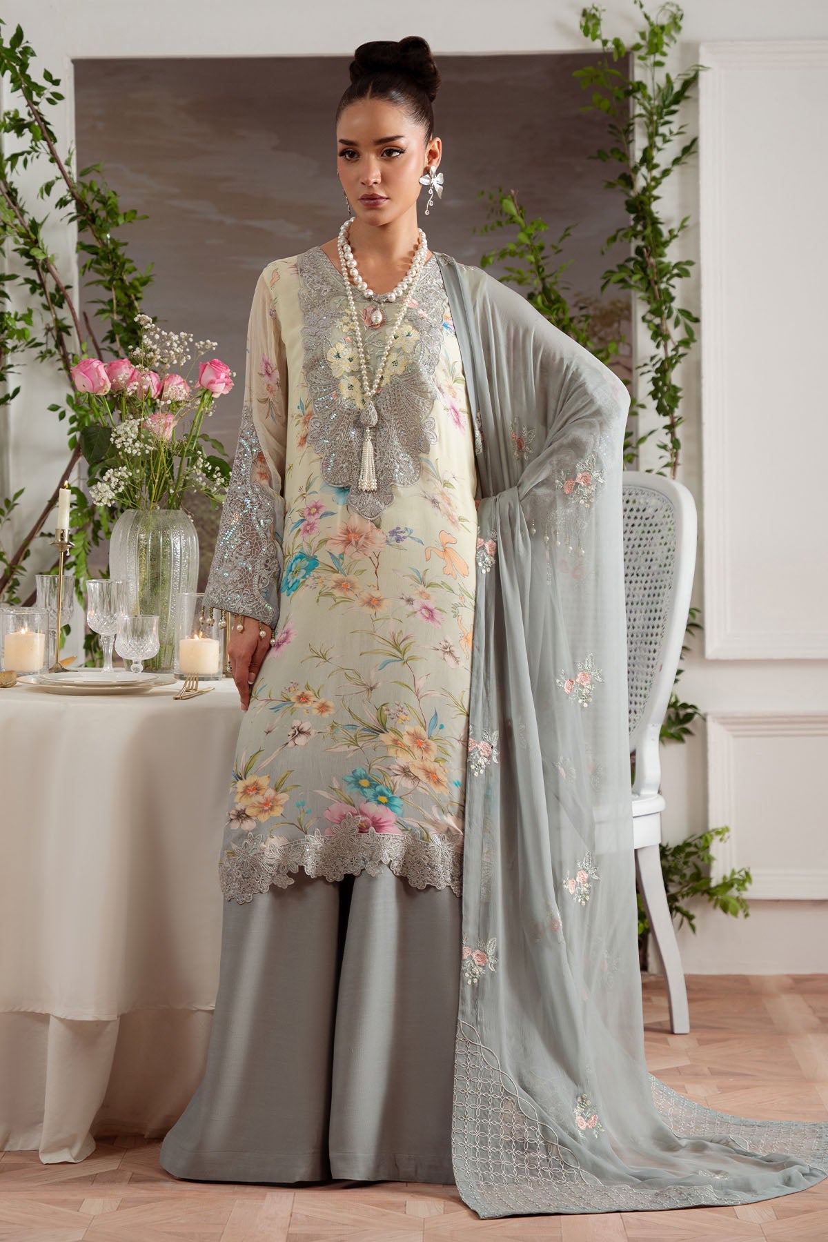 Nureh AM-27 Amaya Chiffon Luxe 2025