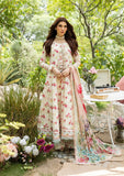 Elaf Premium ECD-2A Ivory Peony Elaf Prints With Chiffon Dupatta 2025