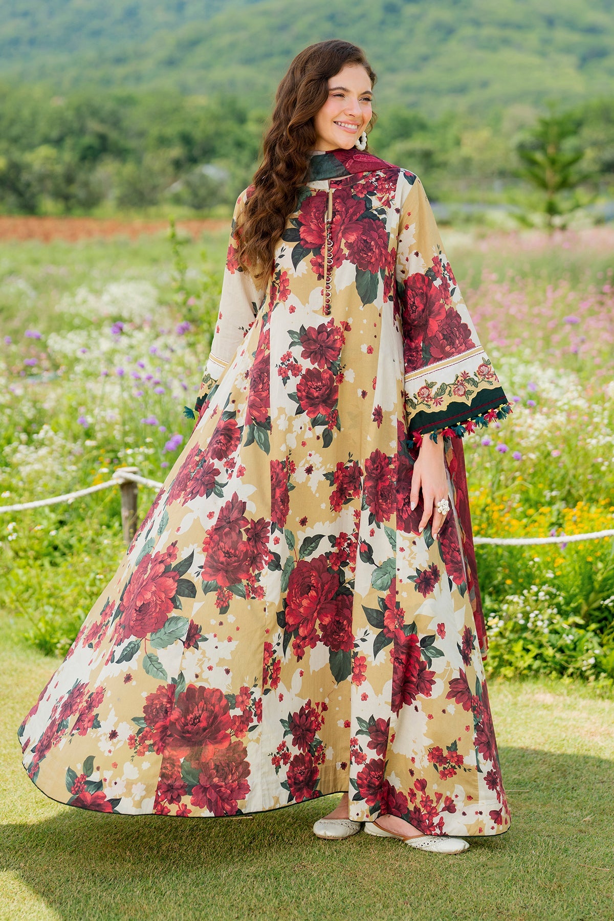Baroque UF-4222 Summer Lawn 2025