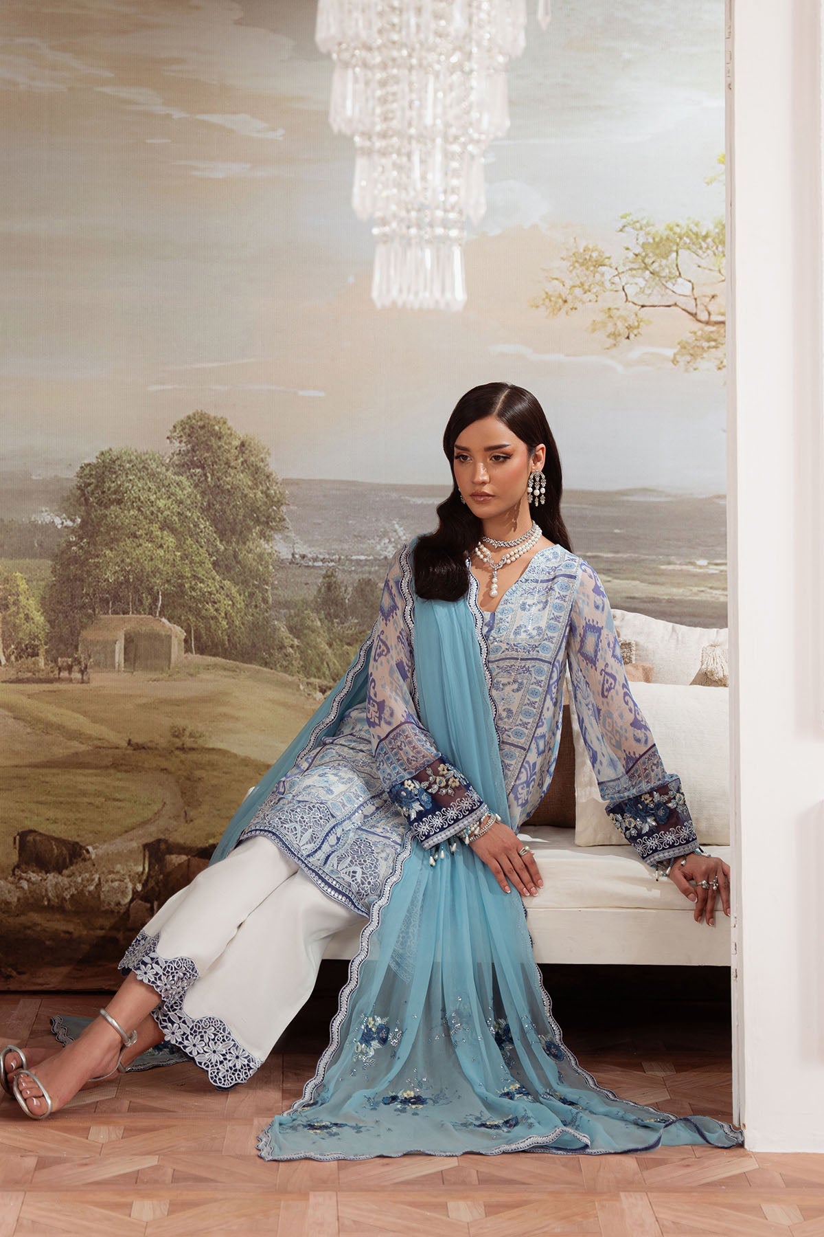 Nureh AM-28 Amaya Chiffon Luxe 2025