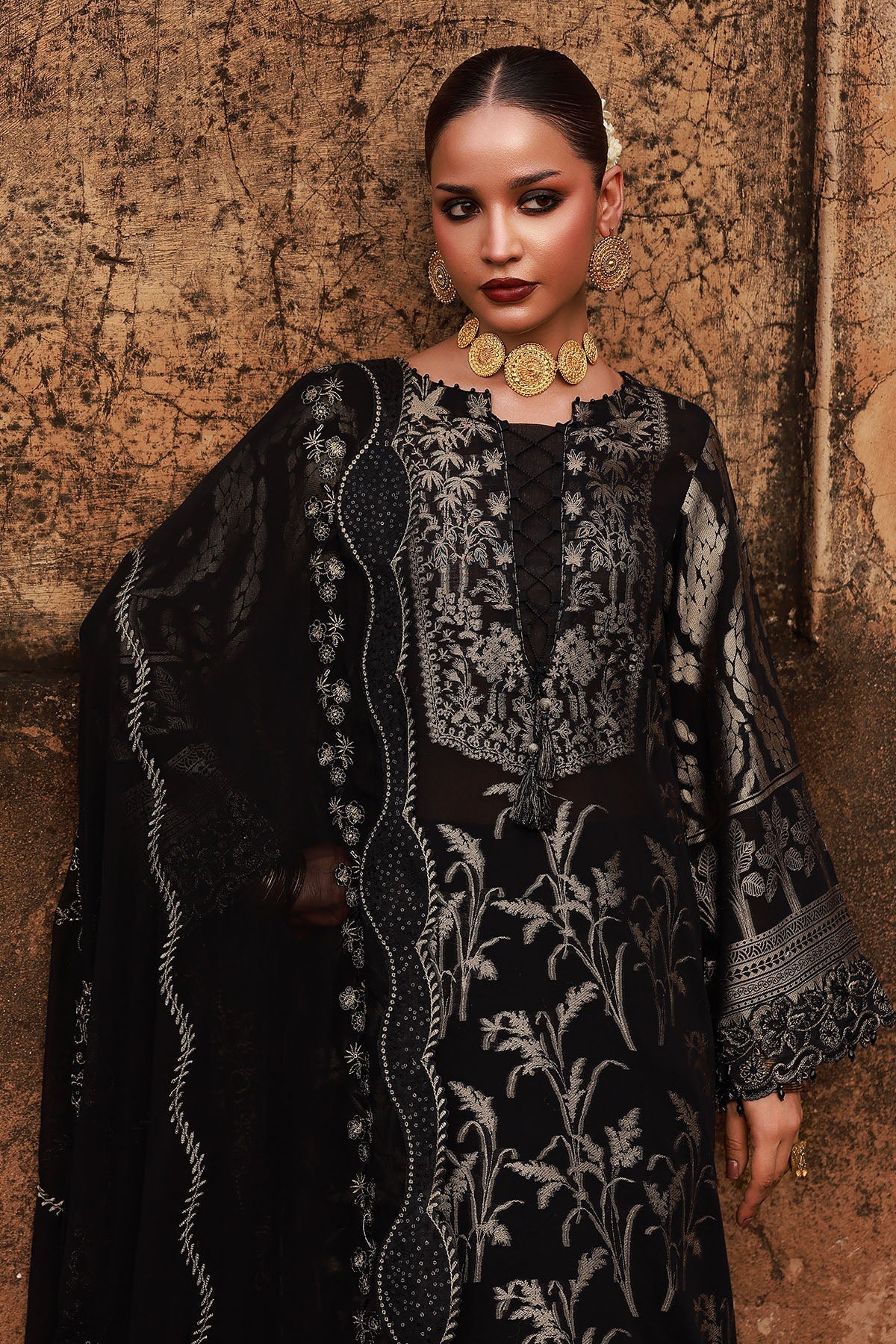 Nureh NJ-106 Maya Winter Jaquard  2025