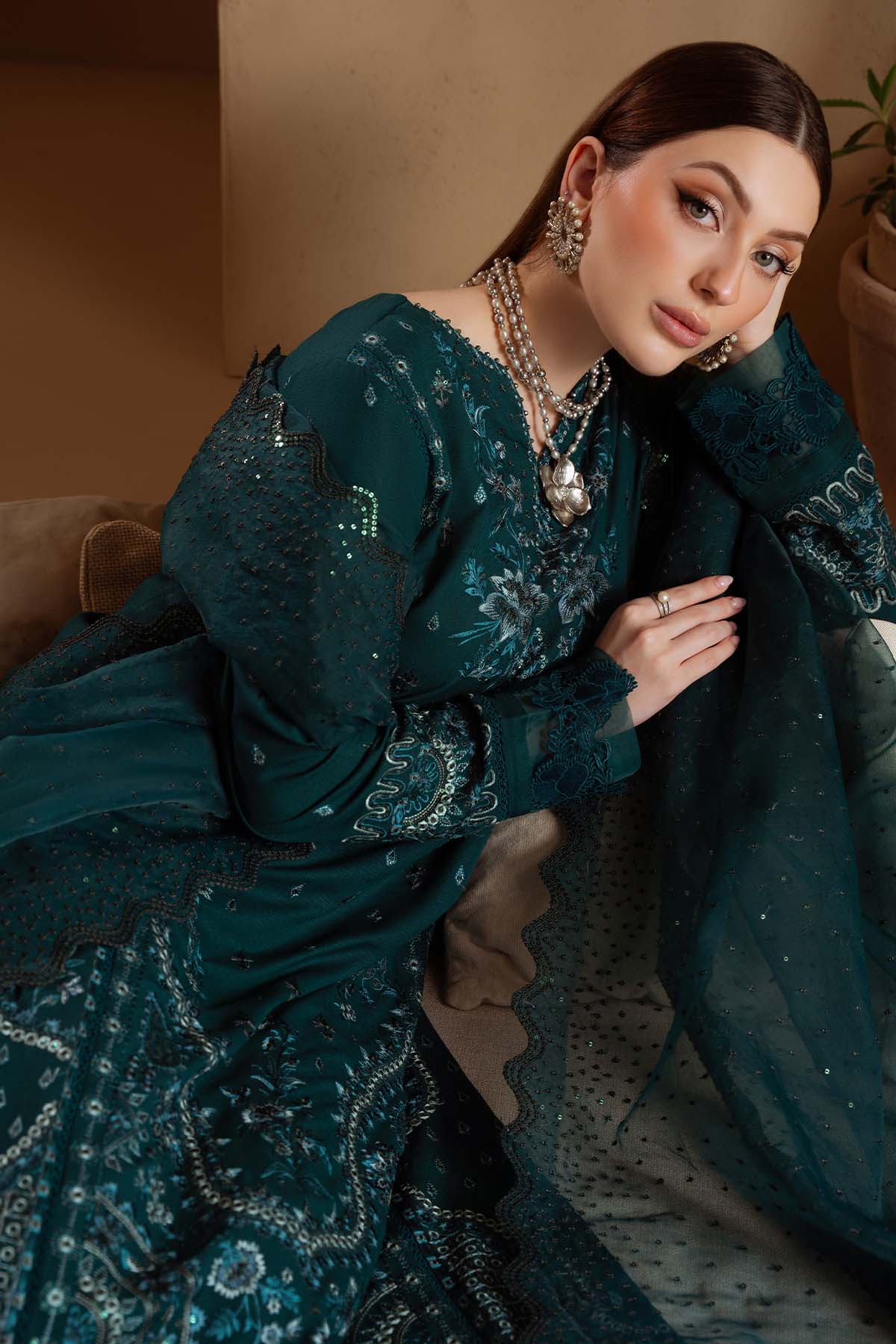 Nureh NE-169 Exclusive Karandi Collection 2025