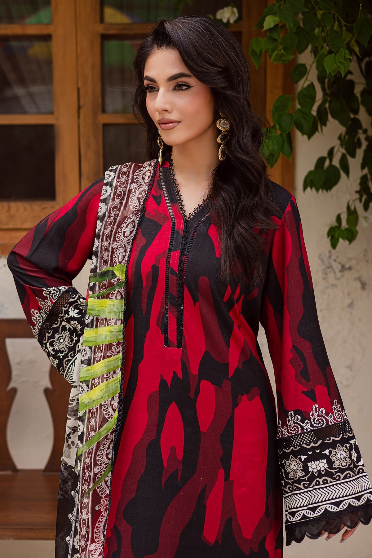 Nureh SP-169 Signature Printed Linen 2025