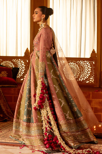 Mushk by AJR Couture Embroidered Suit Unstitched 3 Piece AJR25M Mastani - Formals Collection
