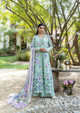 Elaf Premium ECD-1A Gardenelle Elaf Prints With Chiffon Dupatta 2025