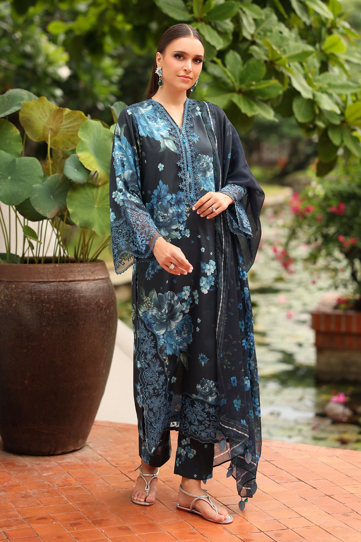 Baroque UF-4252 Summer Lawn 2025