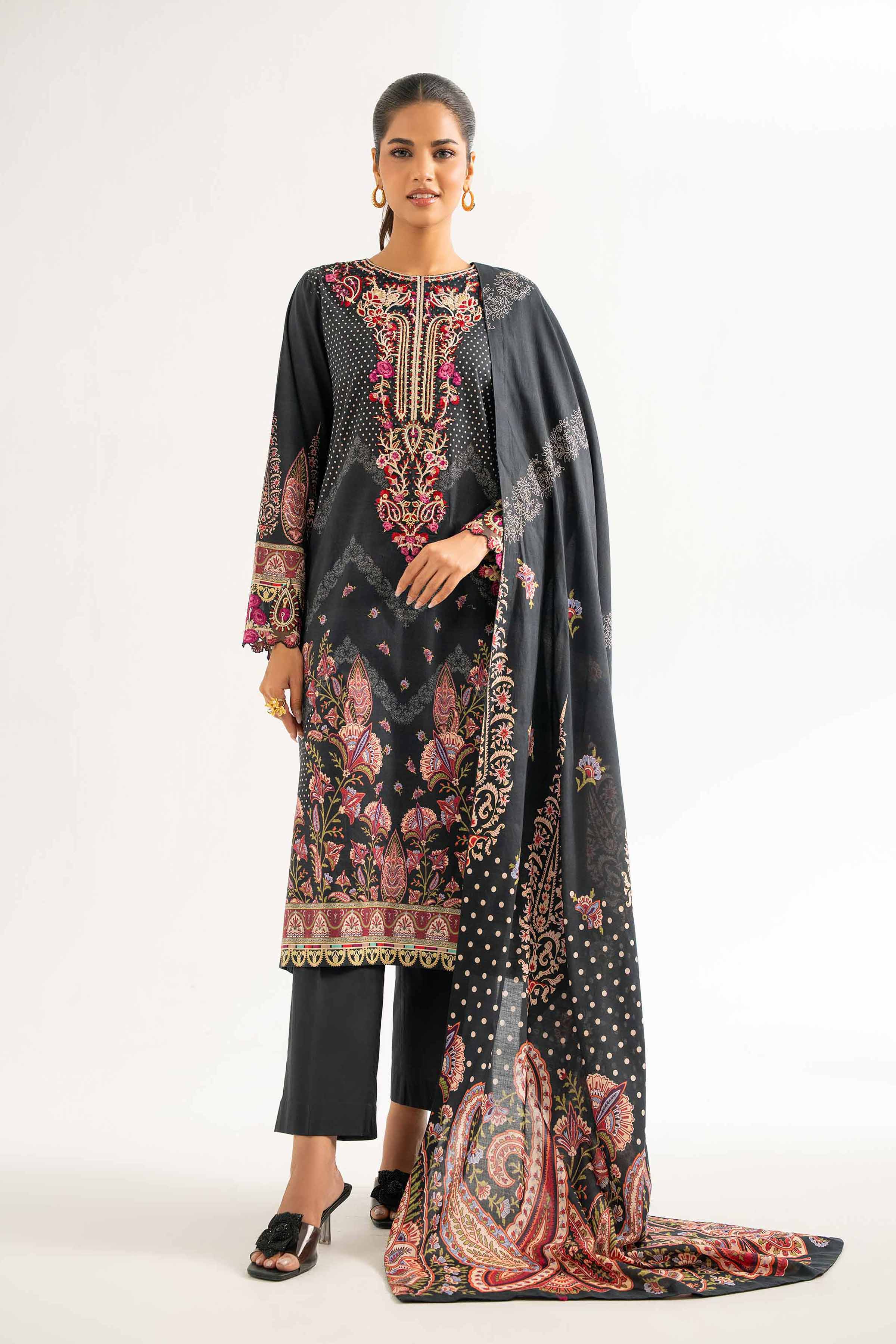 Nishat Linen 42501924 Cross Season Edit 2025