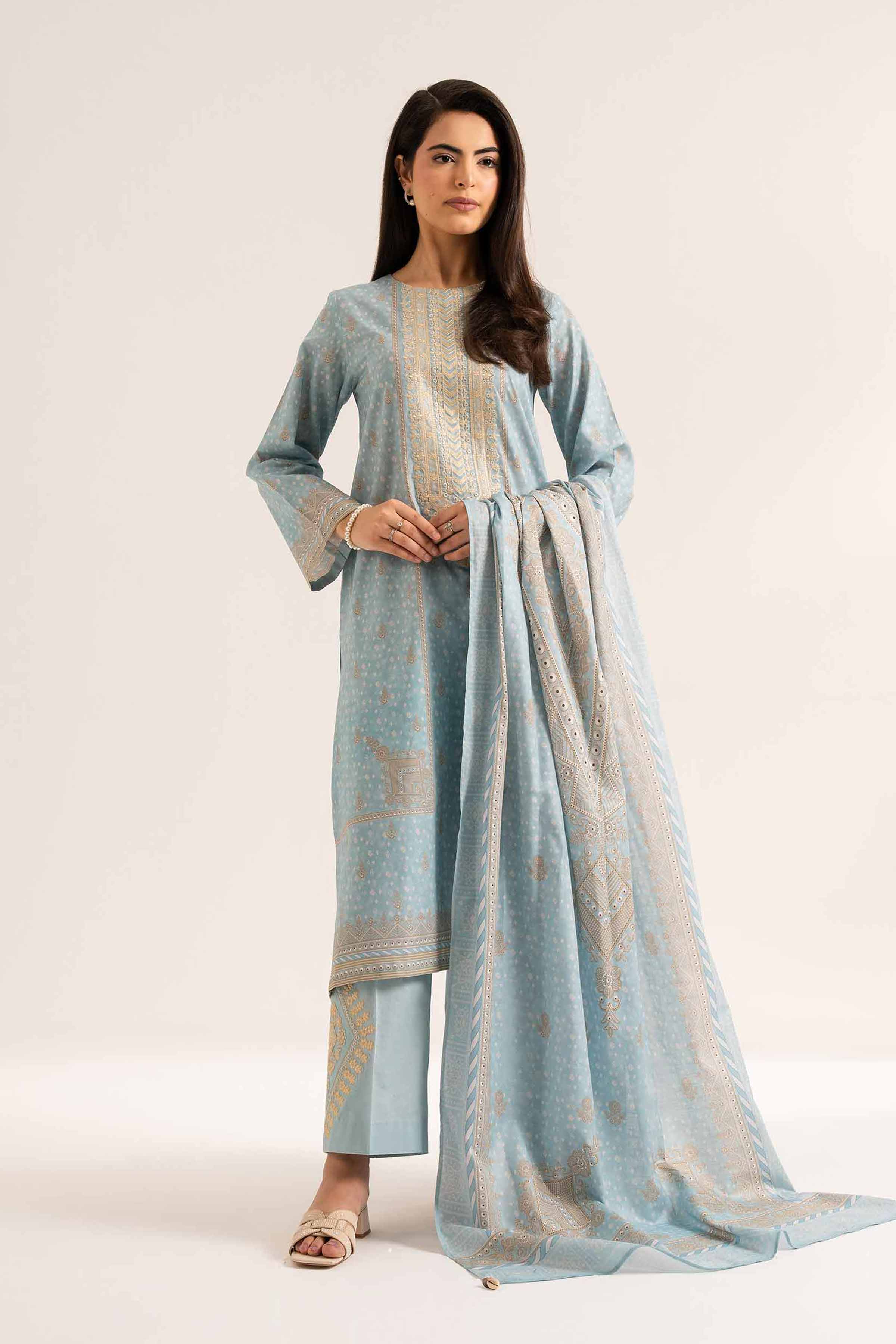 Nishat Linen 42501933 Cross Season Edit 2025