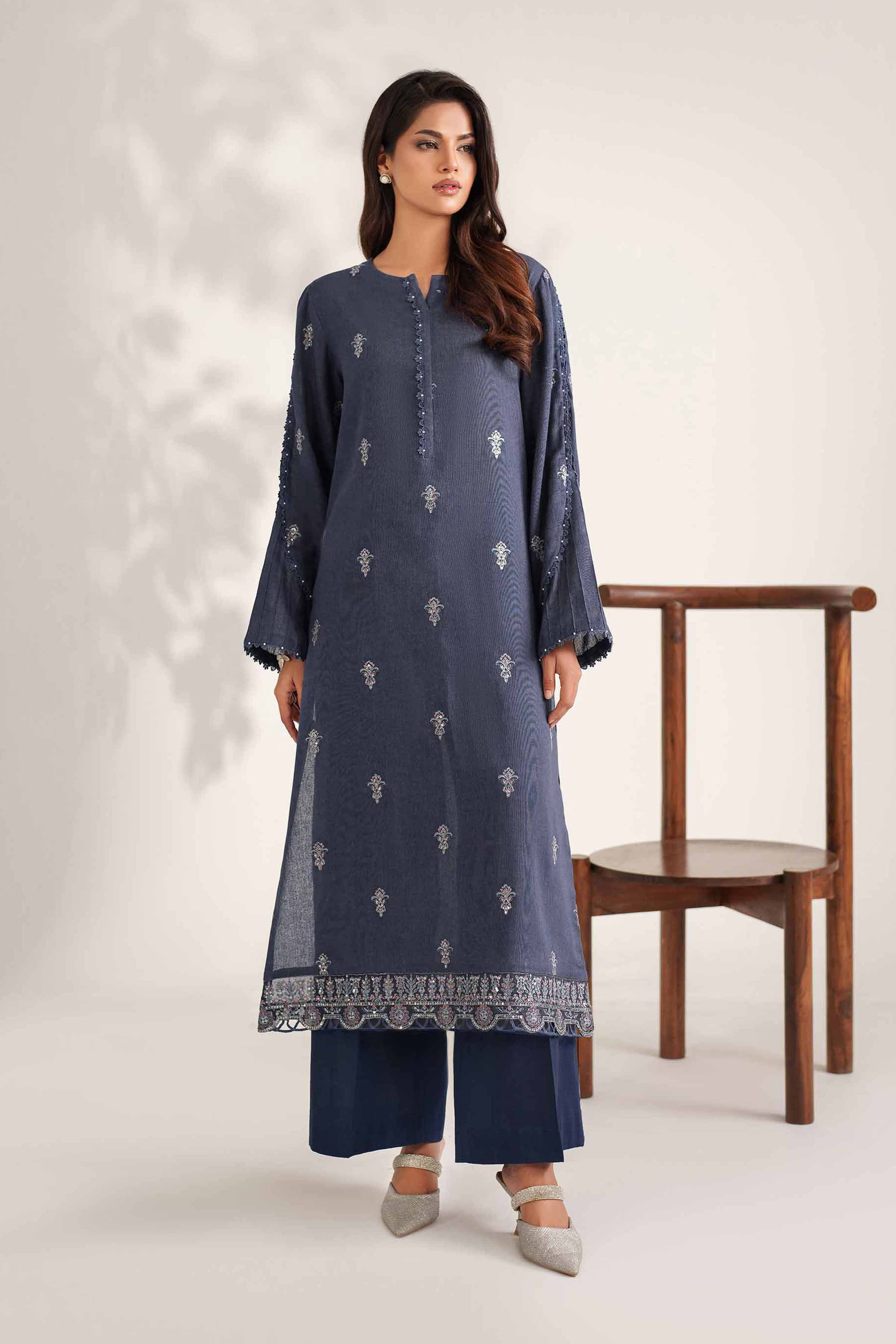 Nishat Linen 42502344 Cross Season Edit 2025