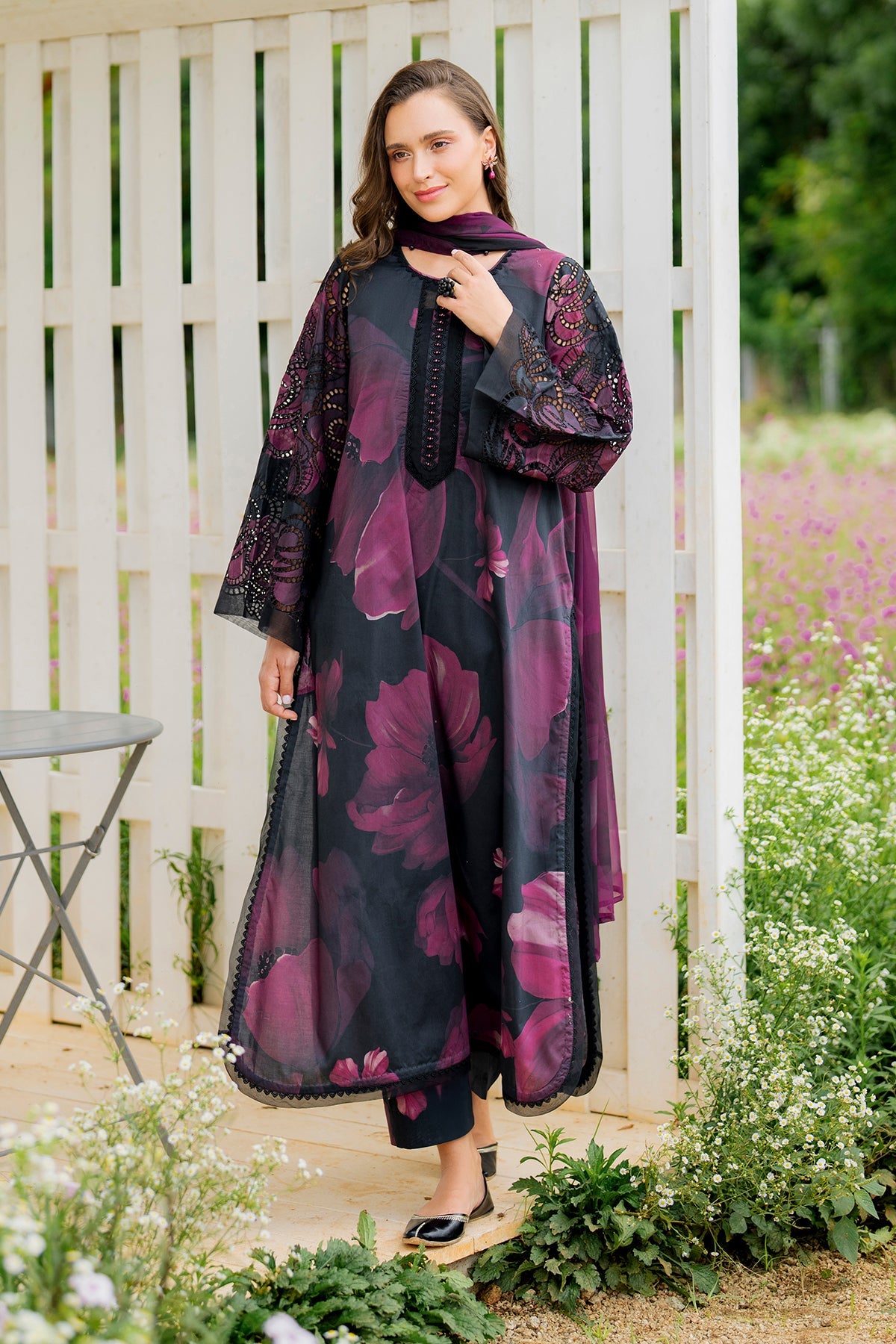 Baroque UF-4214 Summer Lawn 2025