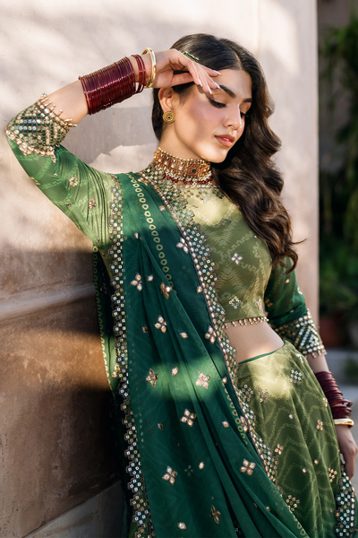 Iznik | Bandhani Formals | UE-328 main image 0