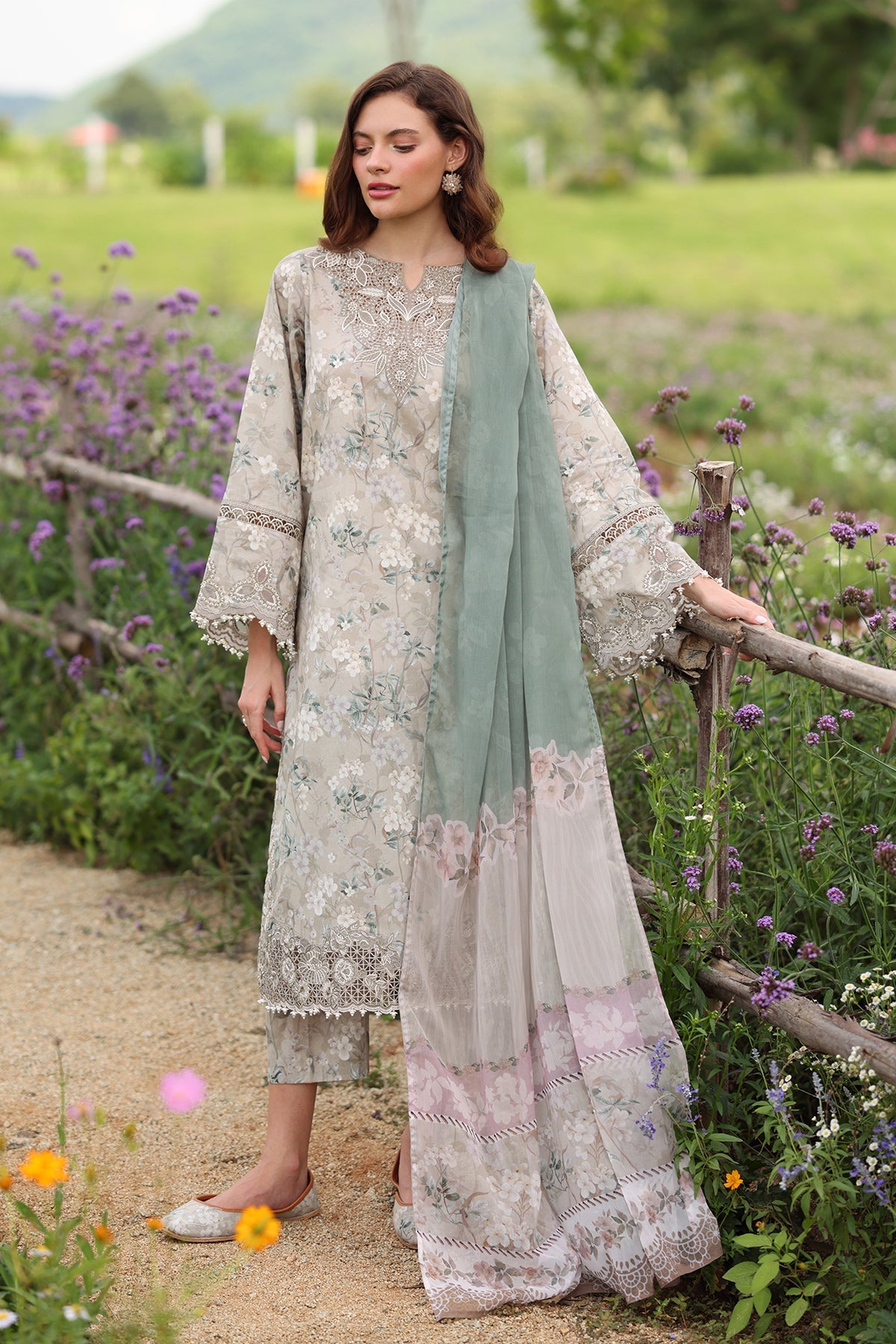 Baroque UF-4233 Summer Lawn 2025