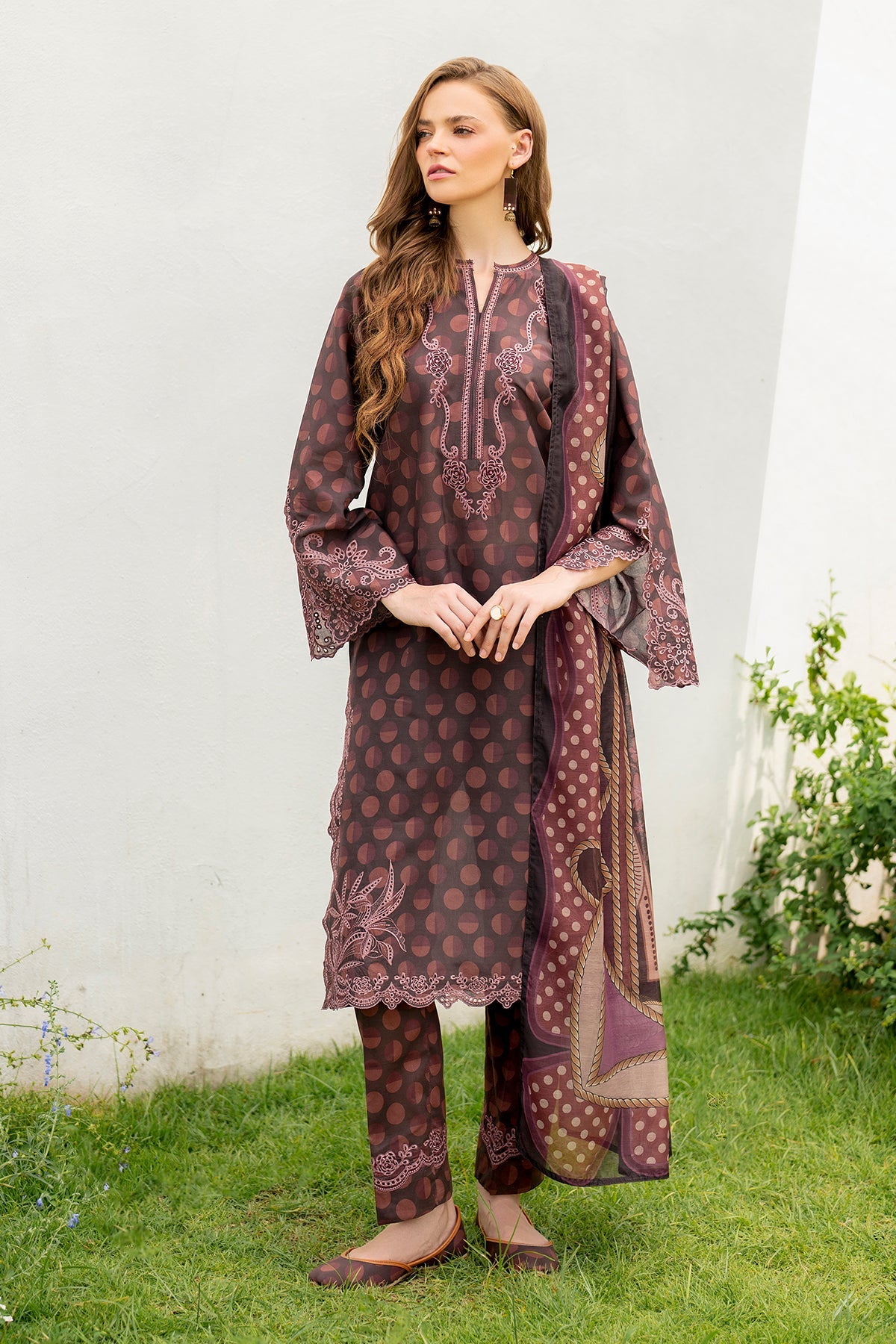 Baroque UF-4215 Summer Lawn 2025