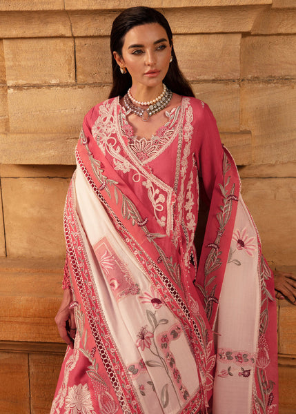 Aaleen by Crimson Embroidered Khaddar Suit Unstitched 3 Piece CR24AW Phulon Ki Dastaan - Winter Collection