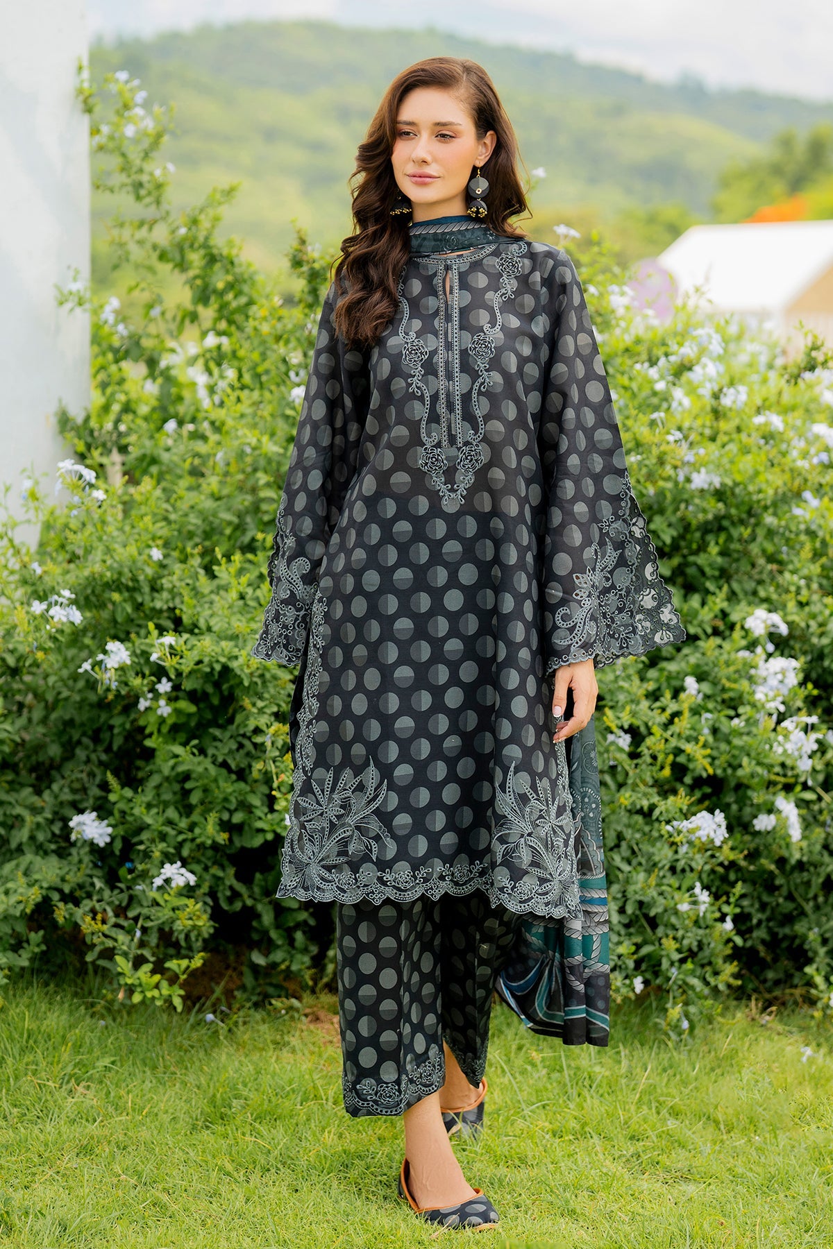 Baroque UF-4216 Summer Lawn 2025