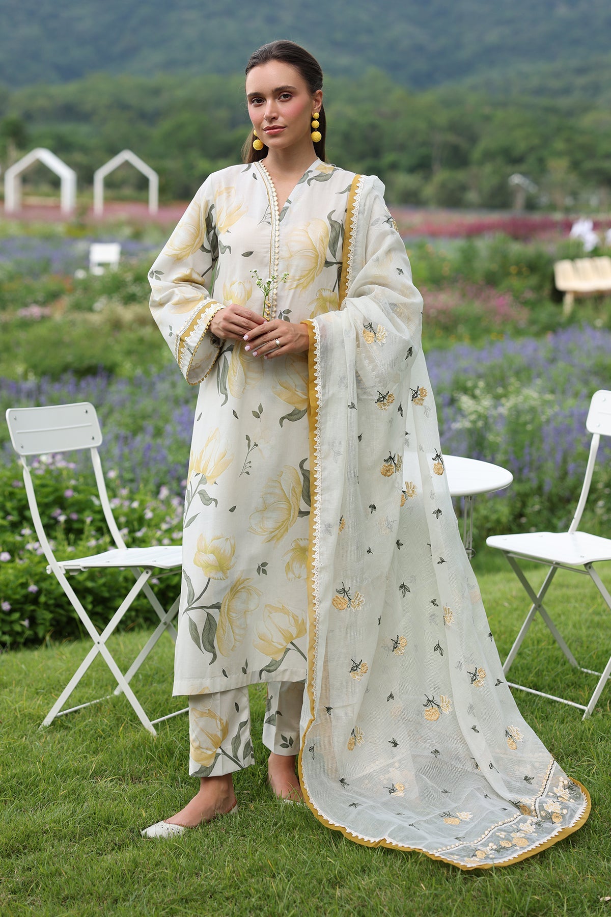 Baroque UF-4235 Summer Lawn 2025