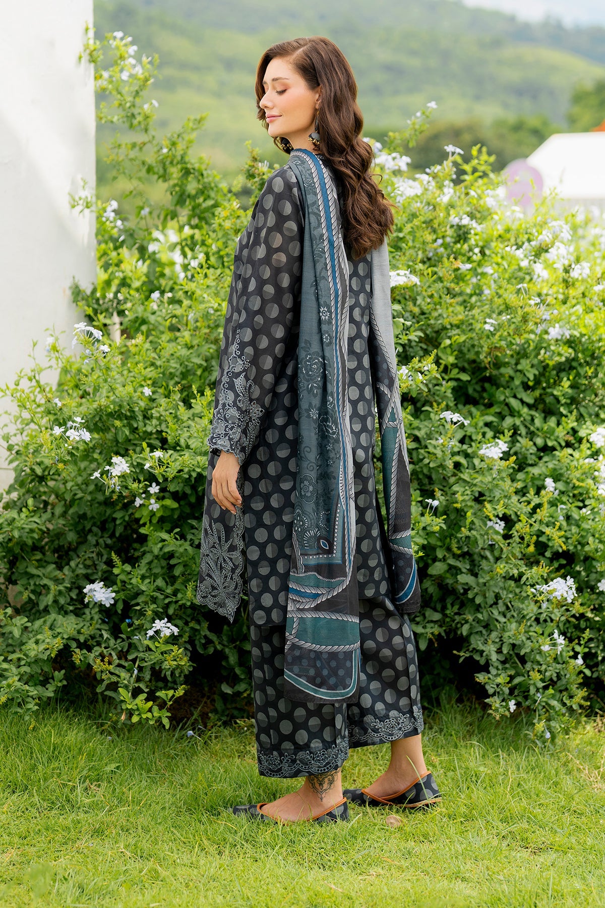 Baroque UF-4216 Summer Lawn 2025