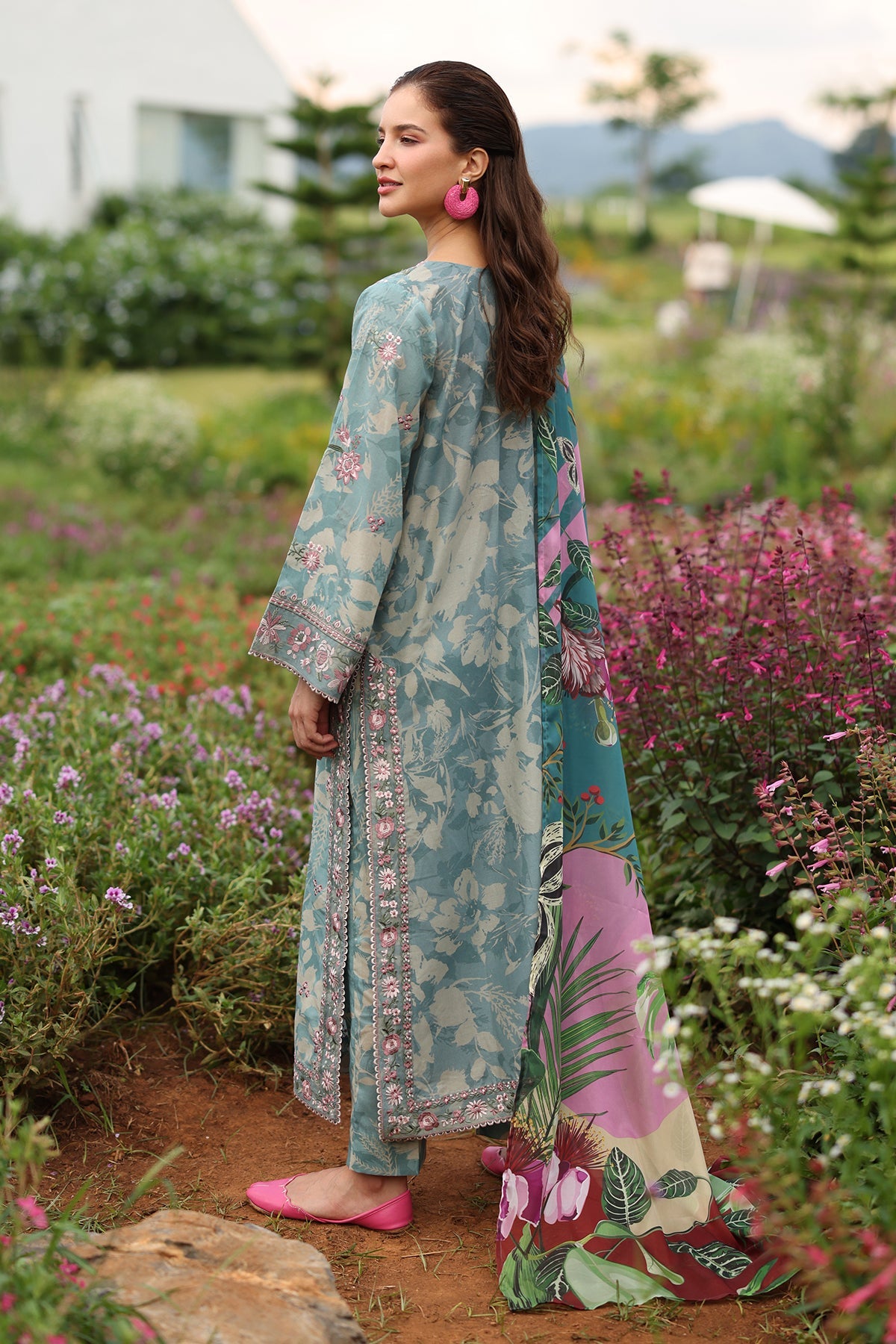 Baroque UF-4239 Summer Lawn 2025