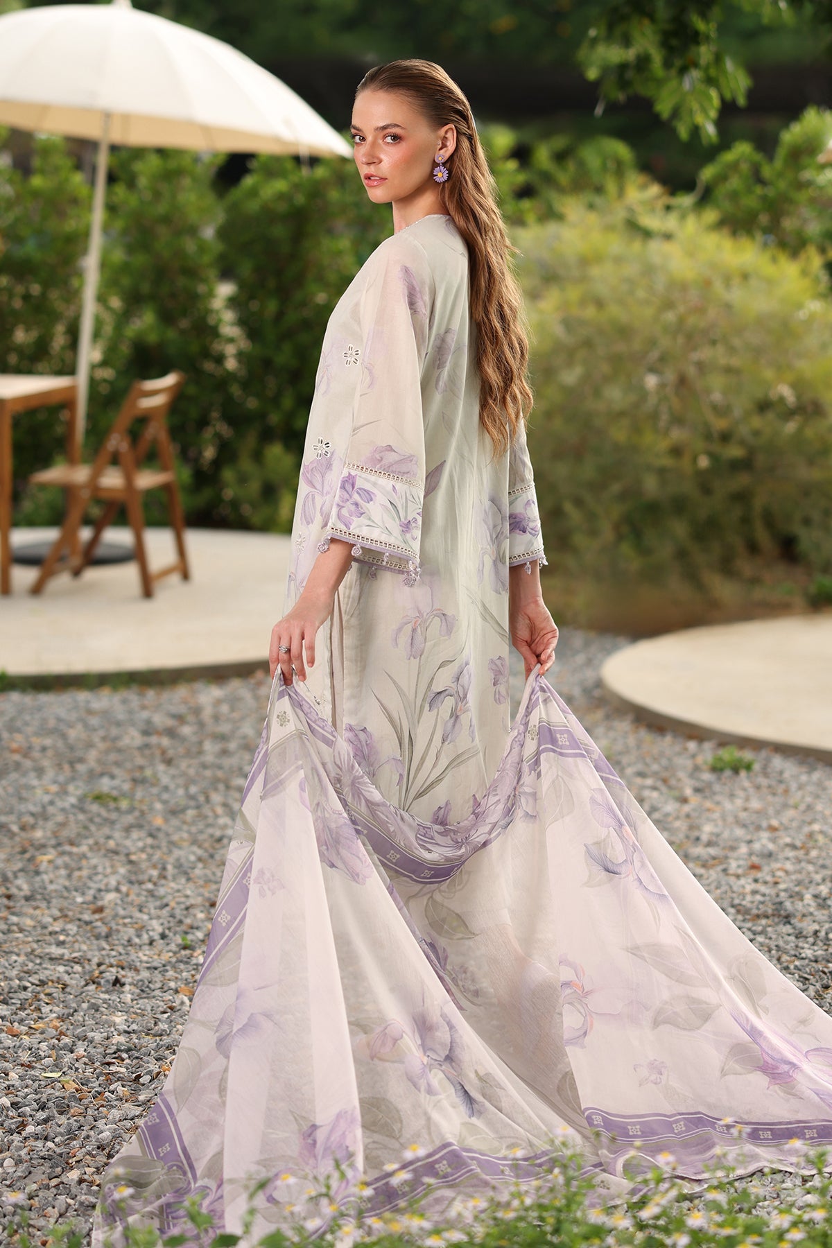 Baroque UF-4240 Summer Lawn 2025