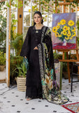 Elaf Premium EEC-2A Queen Of Dusk E Craft Chikankari With Chiffon 2025
