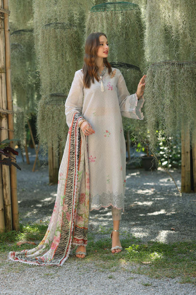 Noor by Saadia Asad | Eid Luxury Laserkari 25 | D10-A main image 0
