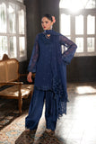 Azure Cobalt Haze 3 Eid Luxe Chiffon 2025