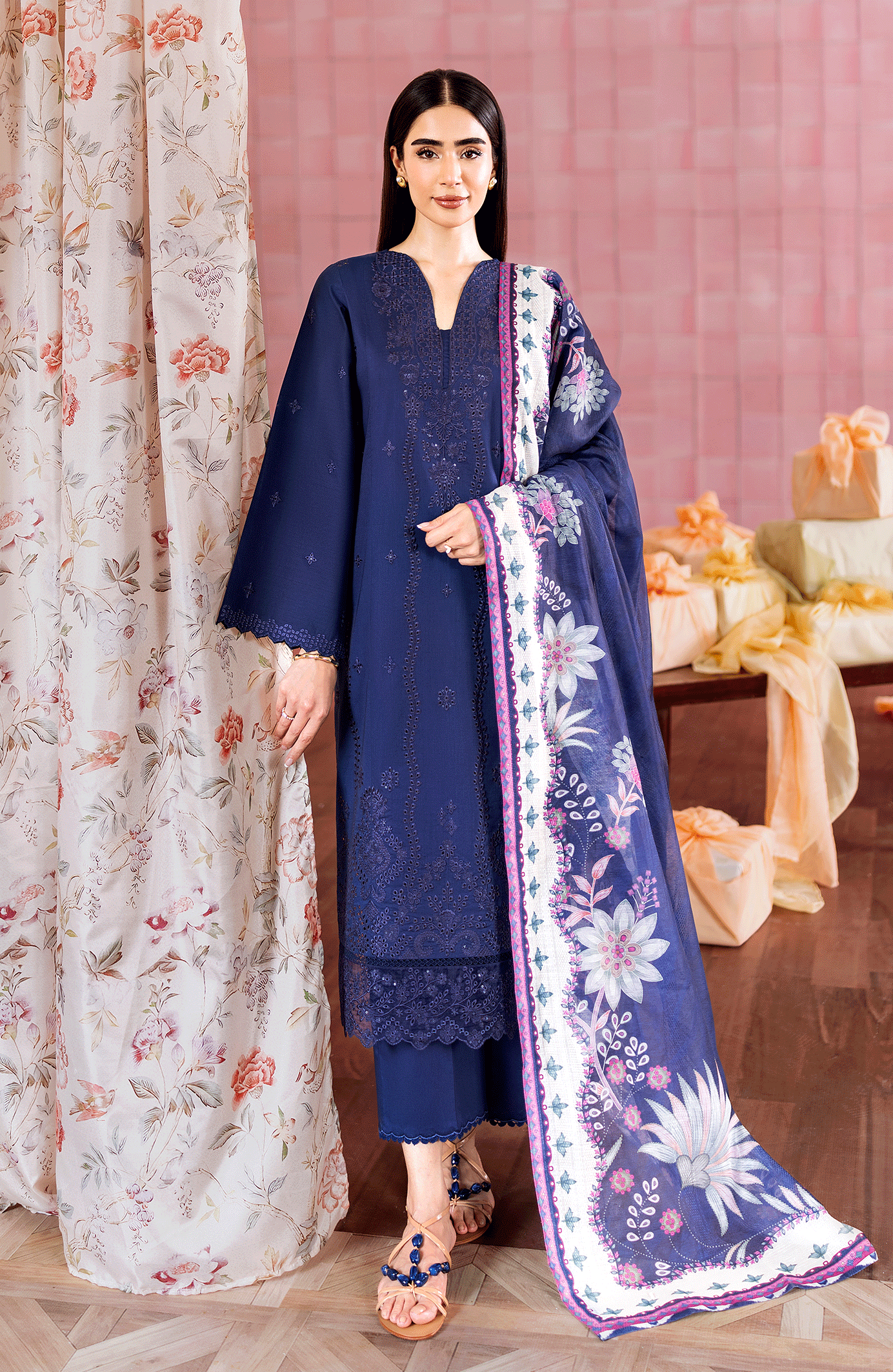 Seran Saphie Luxury Lawn 2025