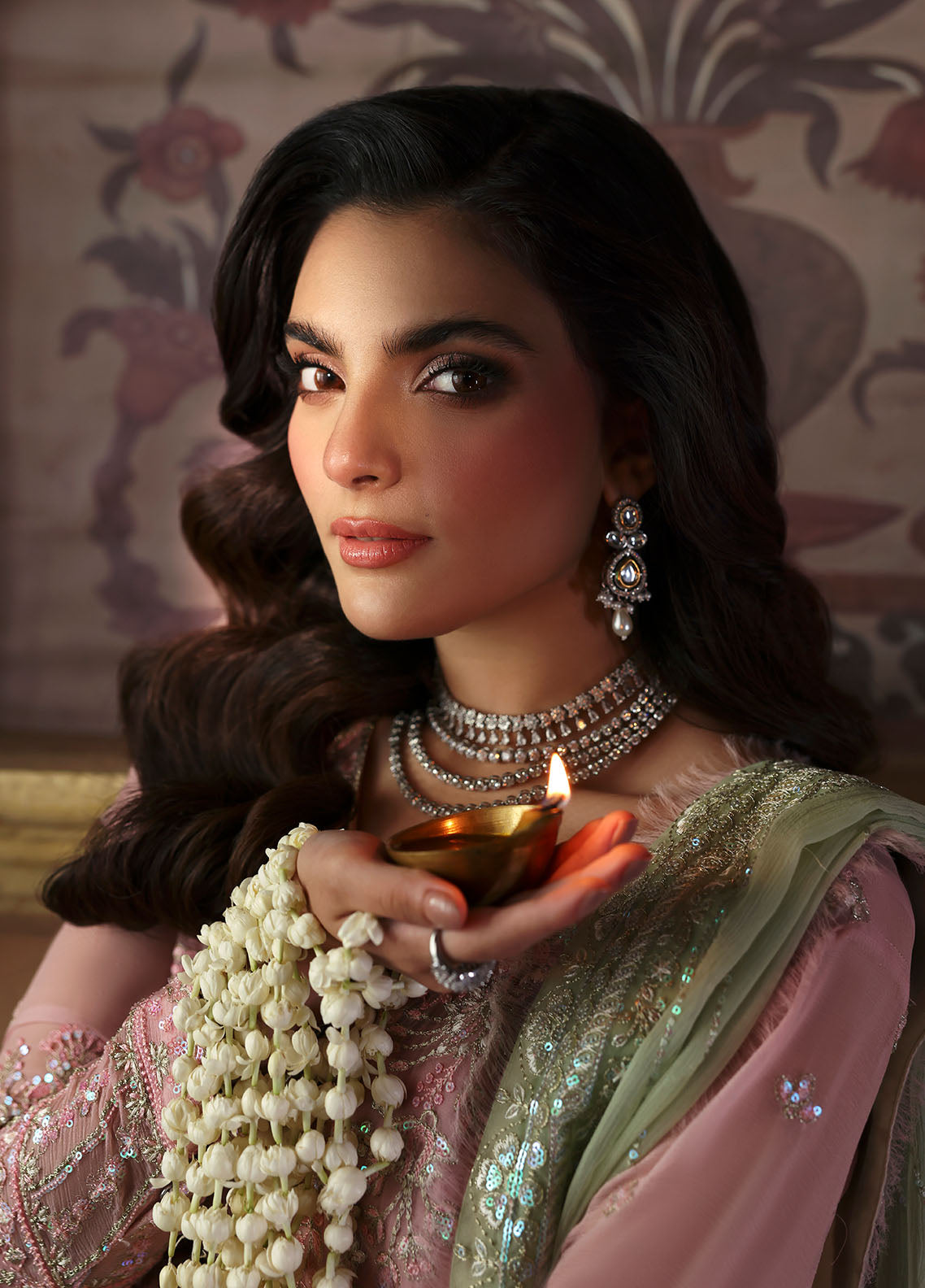 Gulaal Layana Evayna Embroidered Chiffon 2025