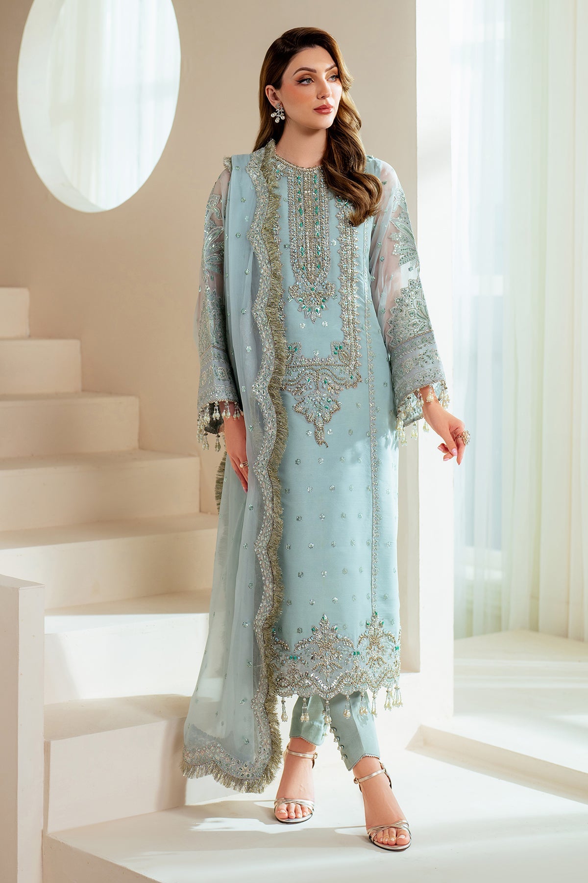 Alizeh AF-BHM-4044 Orla Aymal Luxury Bamber Chiffon Collection 2025