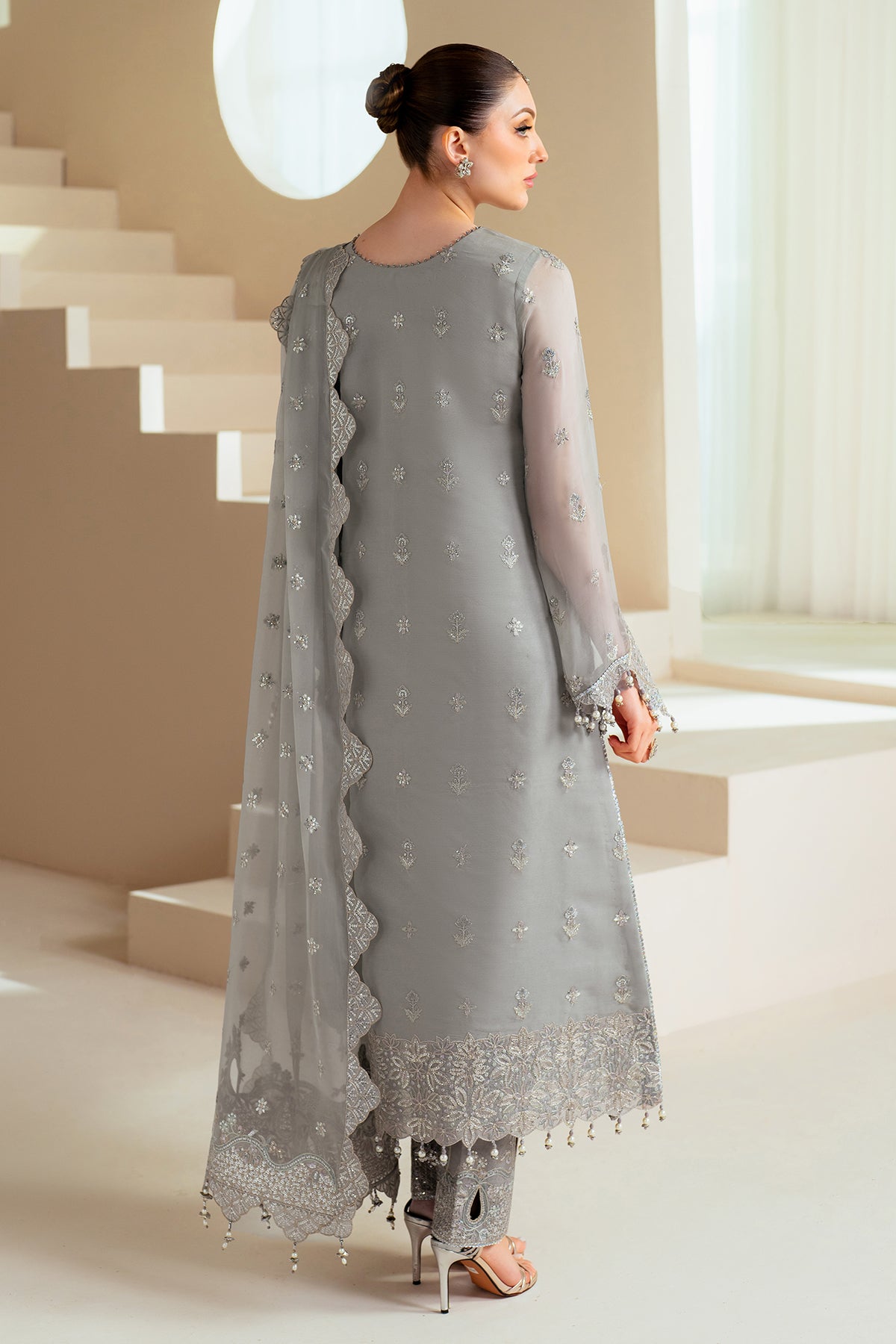 Alizeh AF-BHM-4046 Ahvi Aymal Luxury Bamber Chiffon Collection 2025
