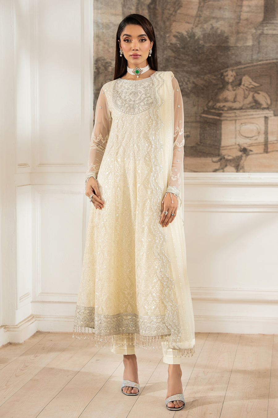 Zarif Z-03 Ayda Heer Chiffon Collection 2025