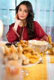 Alkaram Studio GFSU5920-Red Husn-E-Eid 2025