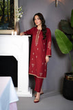 Alkaram Studio GFSU5920-Red Husn-E-Eid 2025