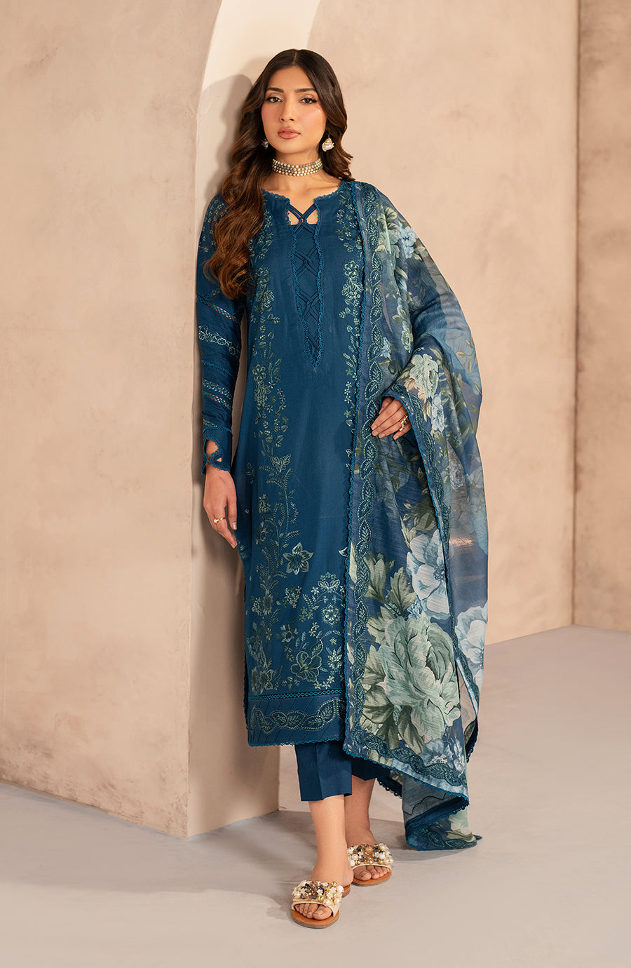 Zarif 03 Mehmer Summer Lawn 2025