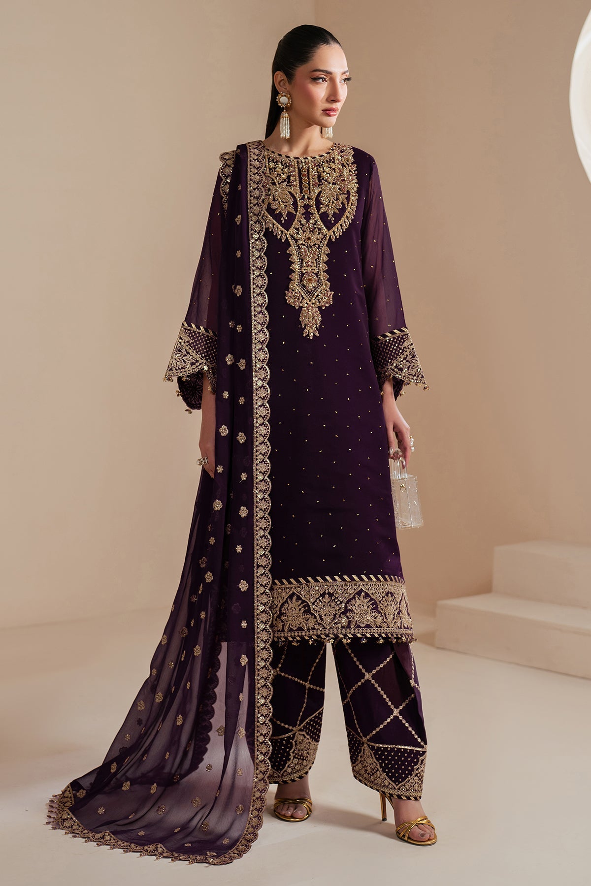 Alizeh | Reena Wedding Edits | AF-HM-4014-RUSTIC