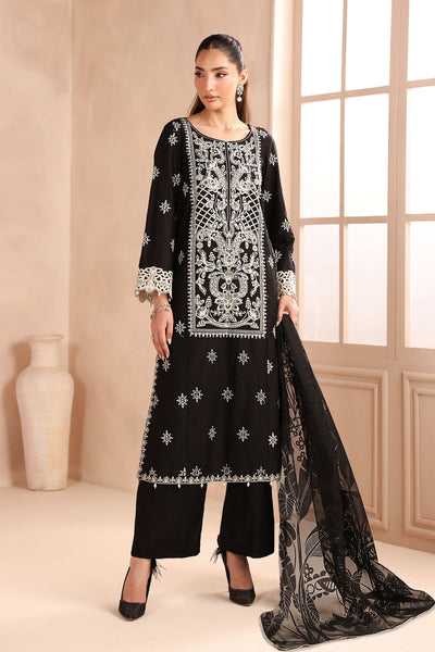 Maria B DMN2506-ESM-BLK Monochrome Cllection 2025 – Sara Clothes