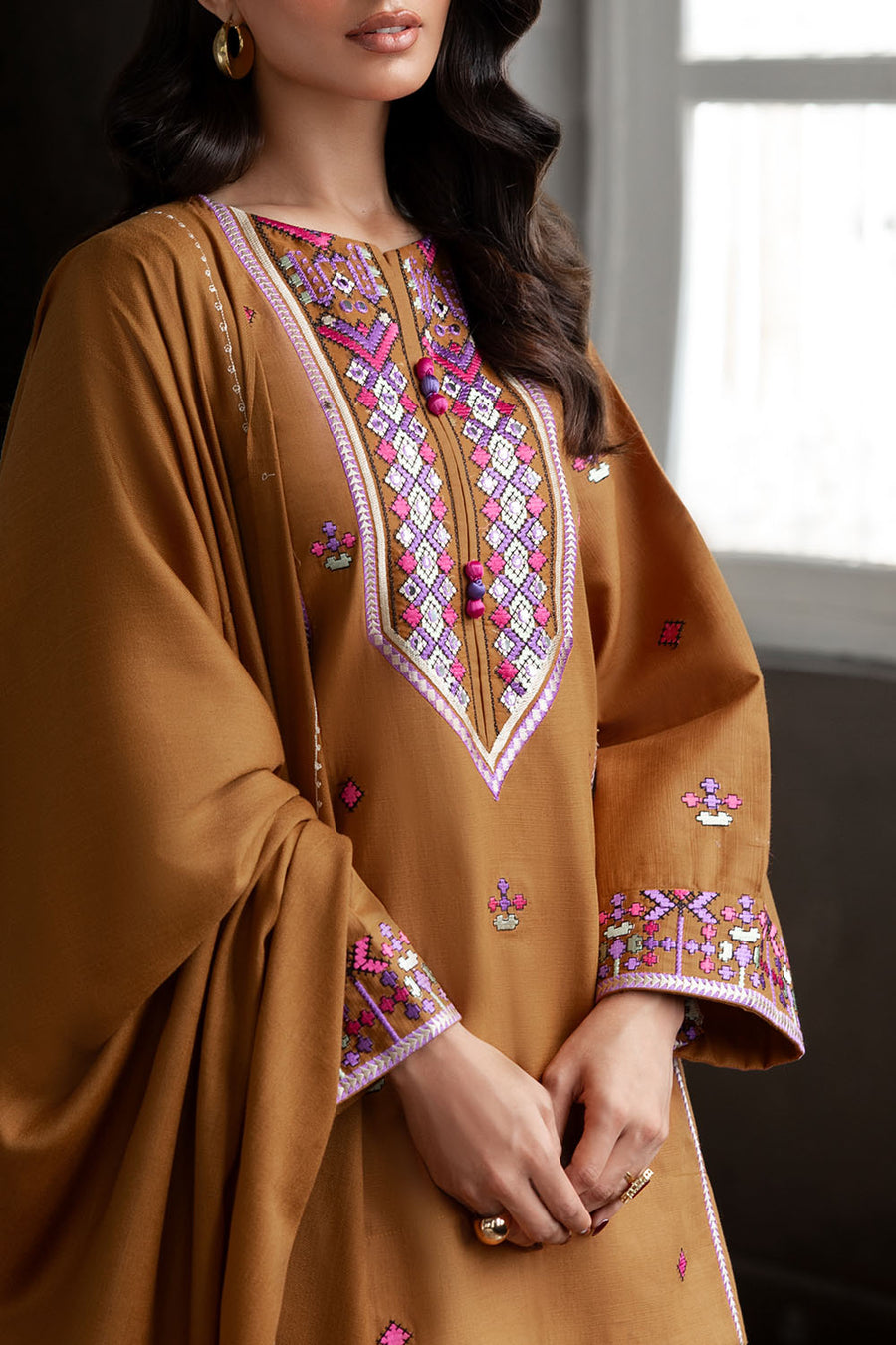 Gul Ahmed AP-52019 Heer Winter 2025