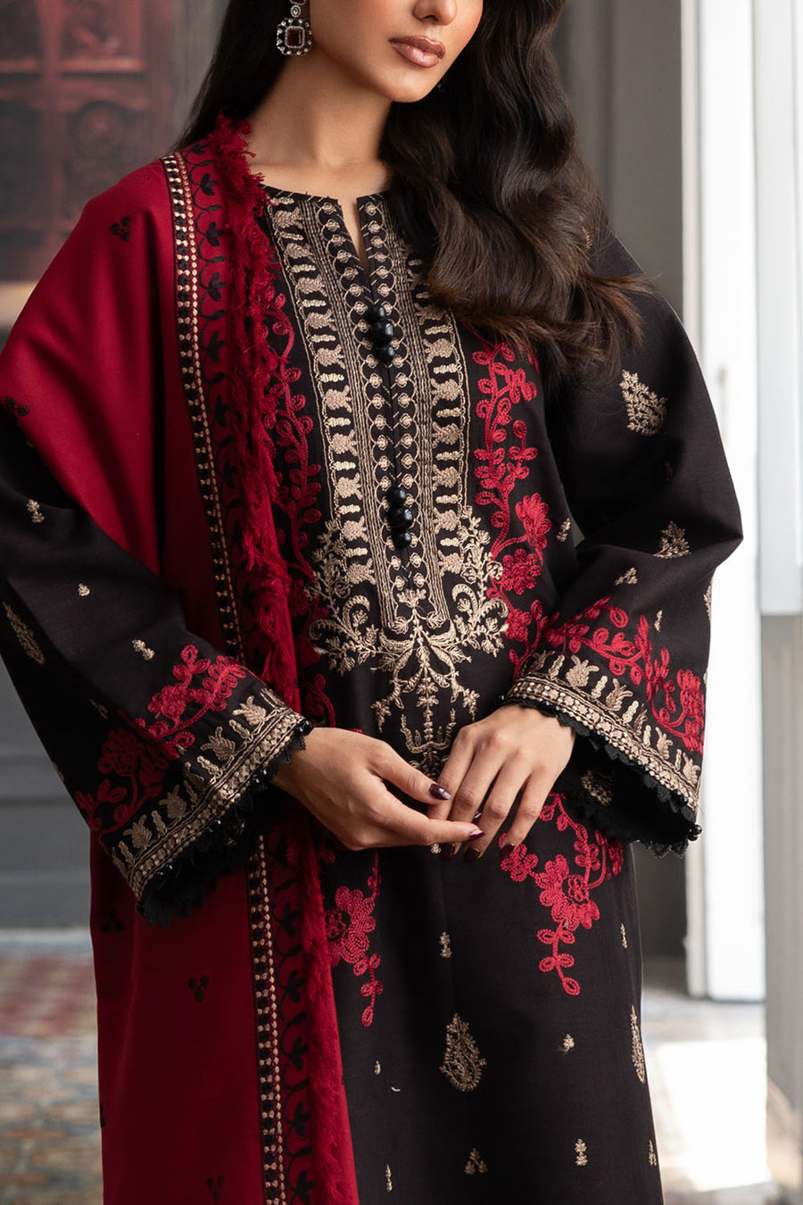 Gul Ahmed AP-52013 Heer Winter 2025