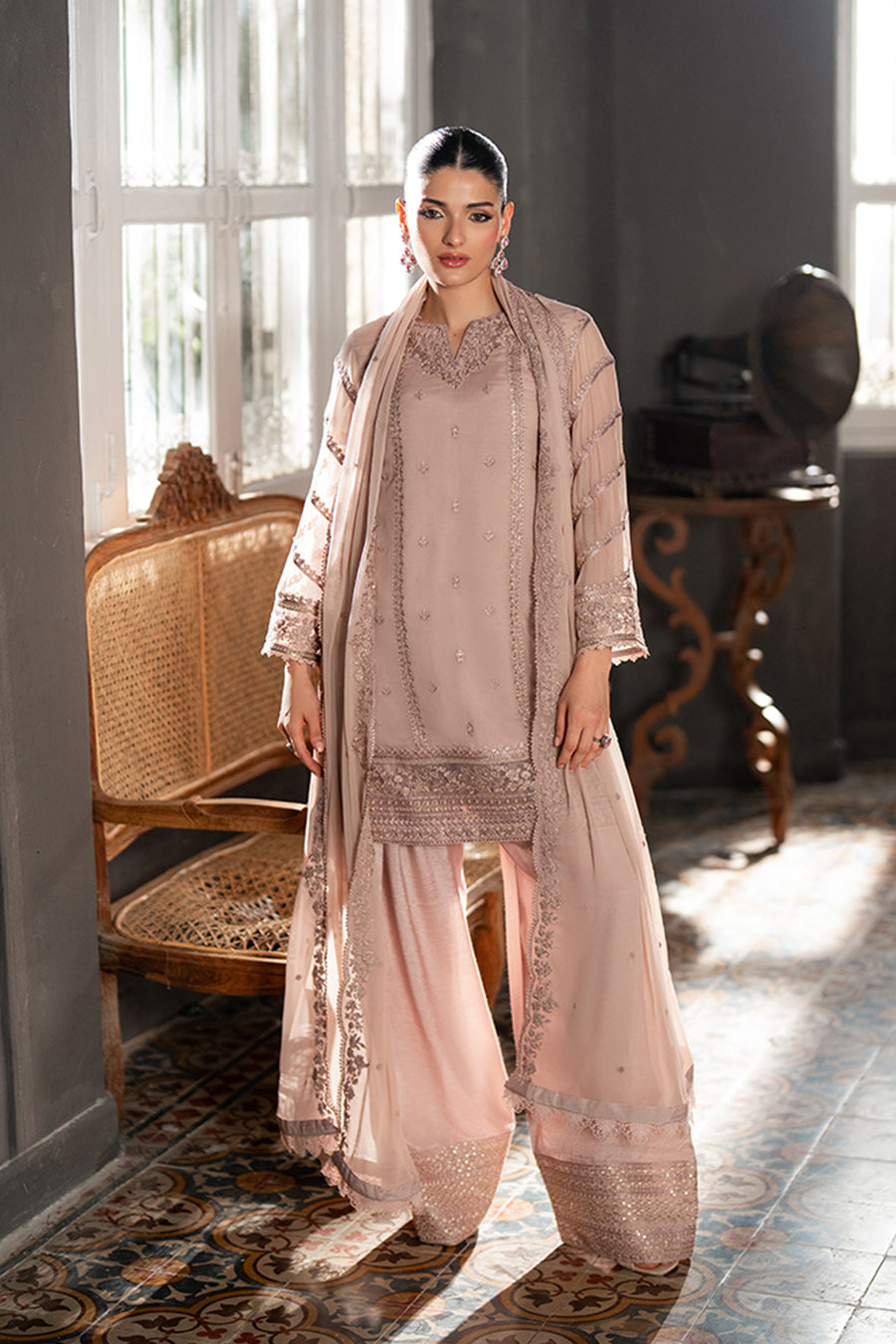 Azure Faded Rouge 2 Eid Luxe Chiffon 2025