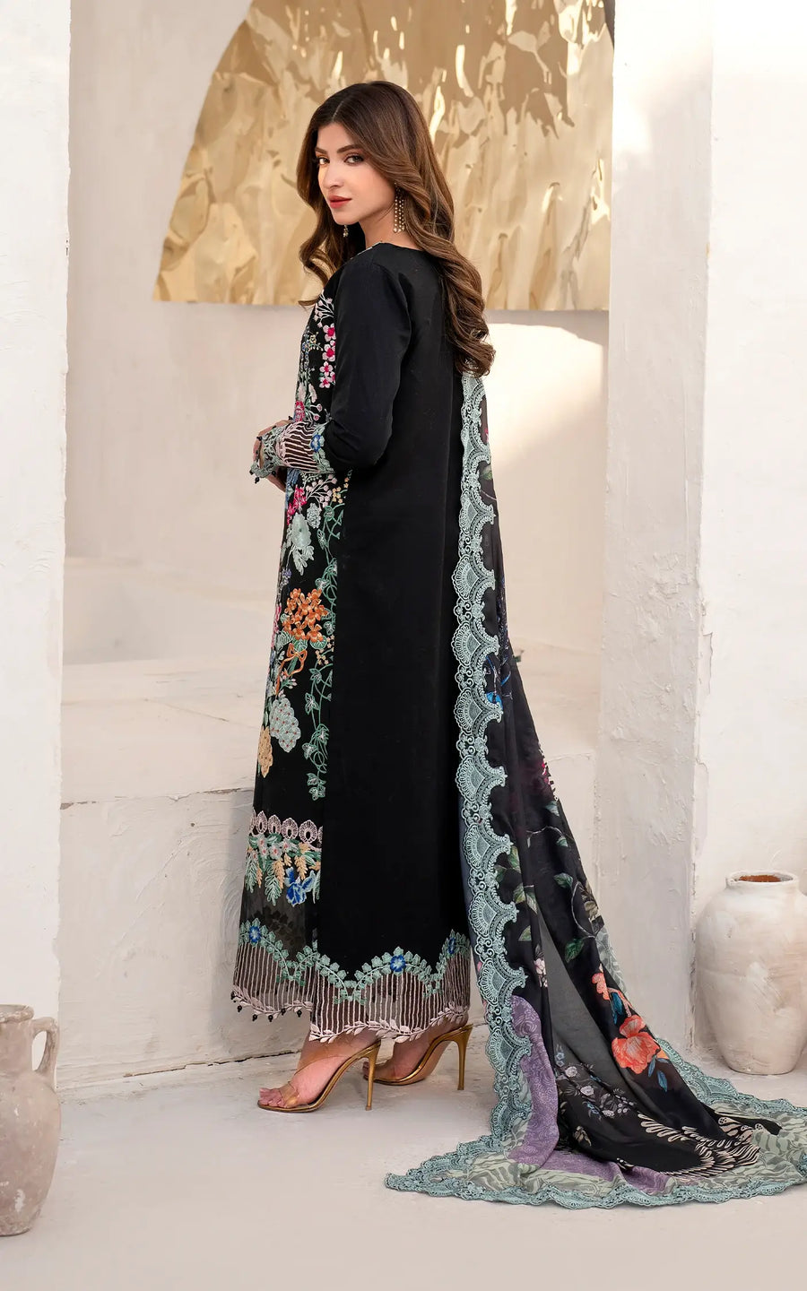 Asifa N Nabeel Garden Rose (AZL25-05) Azalia Summer 2025