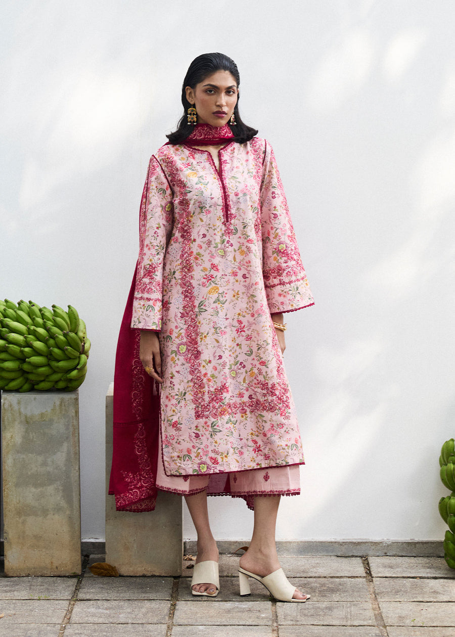 Hussain Rehar Darla Pret Spring Summer 2025